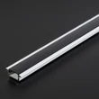 Aluminium profil sín 1000 x 23(17) x 8 mm süllyeszthető U profil fehér 41011A1-WH