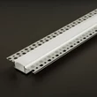 Aluminium profil sín vakolható, gipszkartonba süllyeszthető 1000x61x13 mm 41025A1