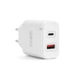 Delight hálózati adapter gyorstöltéssel Hálózati Adapter USB + Type-C PD20W gyorstöltéssel 55047WH
