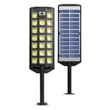 Phenom Szolár fali reflektor utcai street lámpa 520 SMD LED 3000 lm 20W 4500 mAh IP65 55291B