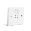 Delight Smart Kinetic fali kapcsoló 433 Mhz 2 körös IP20 55353