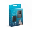 Delight Smart videó kaputelefon csengő szett Wi-Fi-s, akkumulátoros HD fekete 55385BK