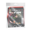 Grill kötény felnőtt Vízlepergető hatás 61x75,5 cm 56294A