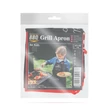 Grill kötény Vízlepergető hatás gyerek méret 44x60cm fekete 56294B