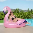 Bestway Felfújható matrac flamingó 153 x 143 cm 56406