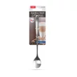 Family rozsdamentes acél kávéskanál latte macchiato kanál 186 x 30 mm 6 db / csomag 57578