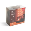 Halloween Fényfüggöny 48 db piros LED 60x120 cm 2 x AA 58187