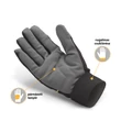 Handy Munkavédelmi kesztyű tépőzárral 10268L