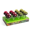 Garden of Eden LED-es szolár katica lámpa hidegfehér 80mAh 75x60x156 mm 11240B