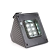 Garden of eden Szolár ereszcsatorna fény 6 hidegfehér SMD LED fekete 11443