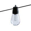 Smart szolár fényfüzér 25 db fehér LED állítható színhőmérséklet 13,6 m bluetooth 11744