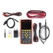 Maxwell Kézi oszcilloszkóp akkumulátoros 3.5" színes LCD - AC/DC, 400V, 40MHz, 2 csatorna, 8K/4K 25360