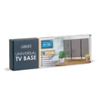 Delight Univerzális TV talp fekete 71x35 cm 39682