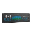 MNC Fejegység "PhantomX" 1 DIN 4x50W gesztusvezérlés BT MP3 AUX USB 39752