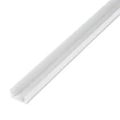 Aluminium profil sín 1000x17x8 mm U profil fehér színben (búra nélkül) 41010A1-WH