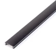 Aluminium profil takaró búra fekete 1000mm (41010/41011hez) 41010M1-BK