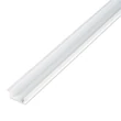 Aluminium profil sín 1000 x 23(17) x 8 mm süllyeszthető U profil fehér 41011A1-WH