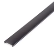 Aluminium profil takaró búra fekete 1000 mm (41011A1-hez) 41011M1-BK