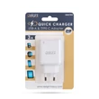 Delight hálózati adapter gyorstöltéssel Hálózati Adapter USB + Type-C PD20W gyorstöltéssel 55047WH