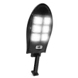 Phenom Szolár LED reflektor mozgásérzékelővel utcai street lámpa 180 SMD LED 1200 lm 10W  3000 mAh IP65 55291A