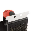 Grilltisztító kefe és szivacs ergonomikus markolattal 56284