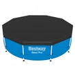 Bestway Medencetakaró 305 cm fekete 56422