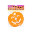 Halloween-i papír girland tök 3 m 56509A