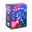 Phenom Smart fényfüzér USB 33 db RGBIC LED 5m  Bluetooth + zene mód IP65 58382D