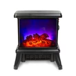 Bewello Elektromos kandalló 180°hősugárzó LED 36x21,5x36 cm BW2106