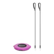 Bewello Twister fitnesz korong gumi kötéllel 29 cm BW4005