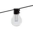 Smart szolár fényfüzér 15 db fehér 2700 - 10000K LED állítható színhőmérséklet 7,5 m bluetooth 11743