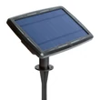 Smart szolár fényfüzér 25 db fehér LED állítható színhőmérséklet 13,6 m bluetooth 11744