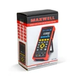 Maxwell Kézi oszcilloszkóp akkumulátoros 3.5" színes LCD - AC/DC, 400V, 40MHz, 2 csatorna, 8K/4K 25360