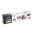 Delight TV mennyezeti tartókonzol 360° 32-55" max.45 kg 39698
