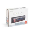 MNC Fejegység "Rapid" 1 DIN 4x50 W BT MP3 AUX SD USB 39750