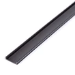 Aluminium profil takaró búra fekete 1000 mm (41011A1-hez) 41011M1-BK
