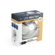 Delight USB Mini Ventilátor 5V 1,75W 51110WH