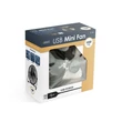 Delight USB Mini Ventilátor 5V 1,75W 51110