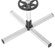 MNC keréktartó állvány - max 70kg, 75 x 75 x 102cm 55778