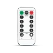 Halloween Pókháló fényfüggöny pókkal melegfehér 60 db LED USB 58150