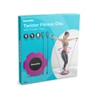 Bewello Twister fitnesz korong gumi kötéllel 29 cm BW4005