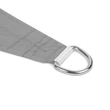 Kerti Napvitorla 2x2x2 m szürke 11562B