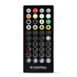 Smart szolár fényfüzér 25 db fehér LED állítható színhőmérséklet 13,6 m bluetooth 11744