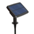 Smart szolár fényfüzér 15db RGBIC LED - 6,5m - bluetooth 11746