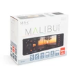 MNC Multimédiás fejegység "Malibu Star" 1 DIN 4x50 W BT MP3 AUX SD USB 39751