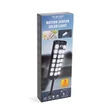 Phenom Szolár fali reflektor utcai street lámpa 520 SMD LED 3000 lm 20W 4500 mAh IP65 55291B
