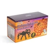 Halloween Pókháló fényfüggöny pókkal melegfehér 60 db LED USB 58150