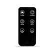 Bewello Elektromos kandalló 180° hősugárzó LED 37x22x56 cm BW2105