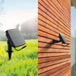 Smart szolár fényfüzér 25 db fehér LED állítható színhőmérséklet 13,6 m bluetooth 11744