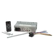 MNC Fejegység "PhantomX" 1 DIN 4x50W gesztusvezérlés BT MP3 AUX USB 39752